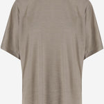 T-SHIRT IN SETA 6252K21117 OAT CARVEN 