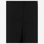 PANTALONI IN LANA 6B0RB6F08VB 0NO VALENTINO 