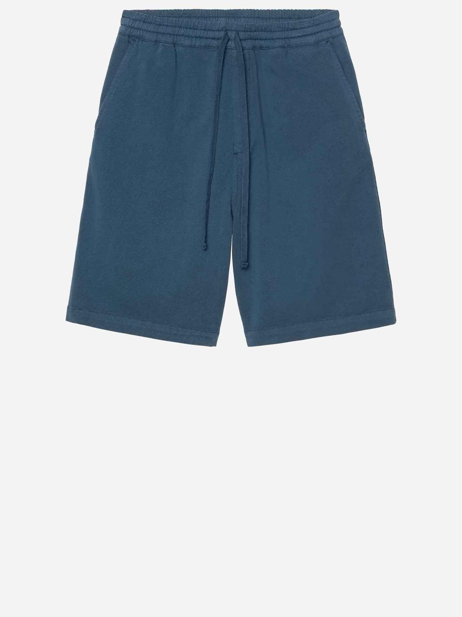 PANTALONI CORTI FLOYDE IN MISTO COTONE STRETCH I034817 3IMGD CARHARTT WIP 