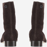 STIVALETTI AIGLON 24 IN PELLE SCAMOSCIATA<BR/> AIGLON 30 CAREL 