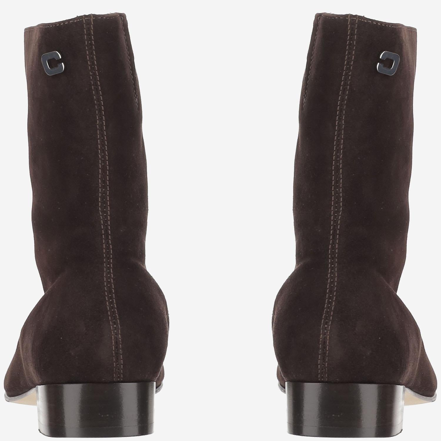 STIVALETTI AIGLON 24 IN PELLE SCAMOSCIATA<BR/> AIGLON 30 CAREL 