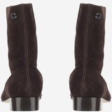 STIVALETTI AIGLON 24 IN PELLE SCAMOSCIATA<BR/> AIGLON 30 CAREL 