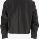 GIACCA IN PELLE CON HORSEBIT 864931 XNBCJ1000 GUCCI 