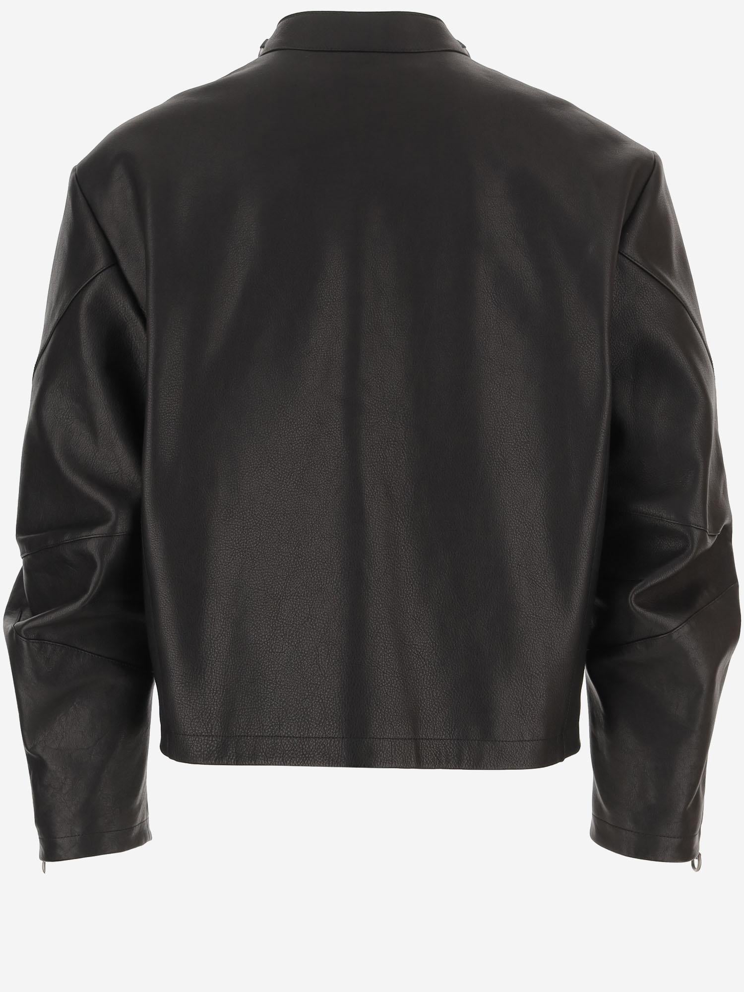 GIACCA IN PELLE CON HORSEBIT 864931 XNBCJ1000 GUCCI 