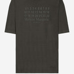 T-SHIRT IN COTONE CON STAMPA S29GC0307 S24575810 MAISON MARGIELA 