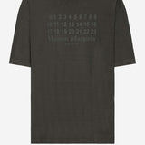 T-SHIRT IN COTONE CON STAMPA S29GC0307 S24575810 MAISON MARGIELA 