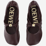 Ballerine Pebble Soft in pelle L815466X46 7110 LOEWE 