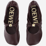 Ballerine Pebble Soft in pelle L815466X46 7110 LOEWE 