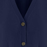 CARDIGAN IN LANA E CASHMERE 26217740 14 ALLUDE 