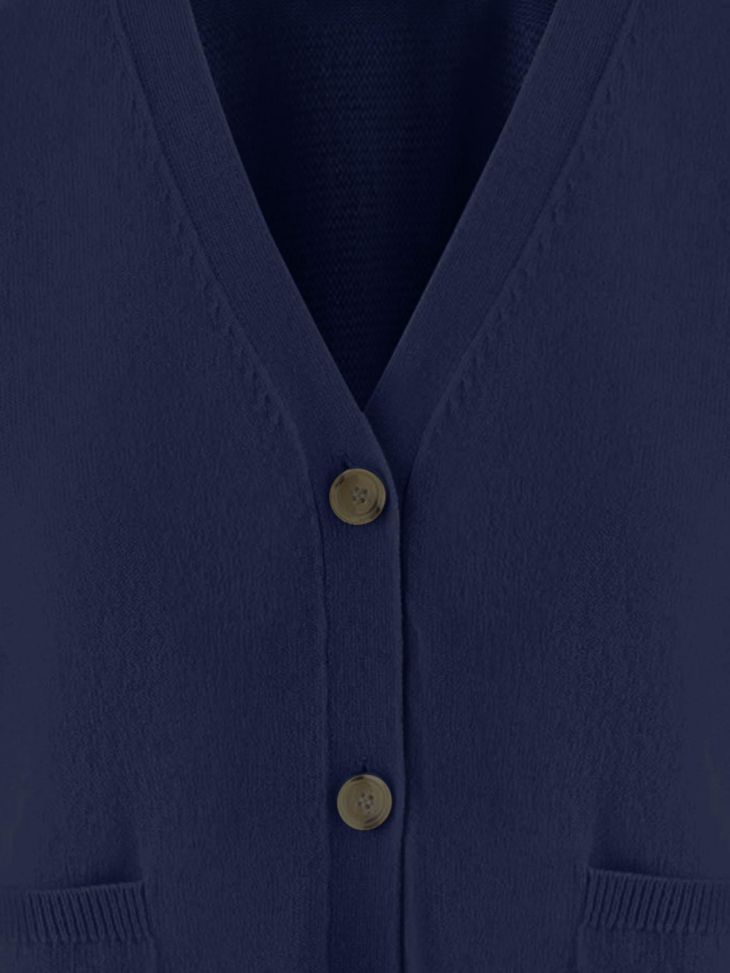 CARDIGAN IN LANA E CASHMERE 26217740 14 ALLUDE 