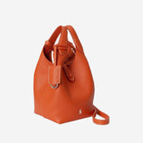 Tote Polo Play piccola in pelle martellata 428944657 016 POLO RALPH LAUREN 