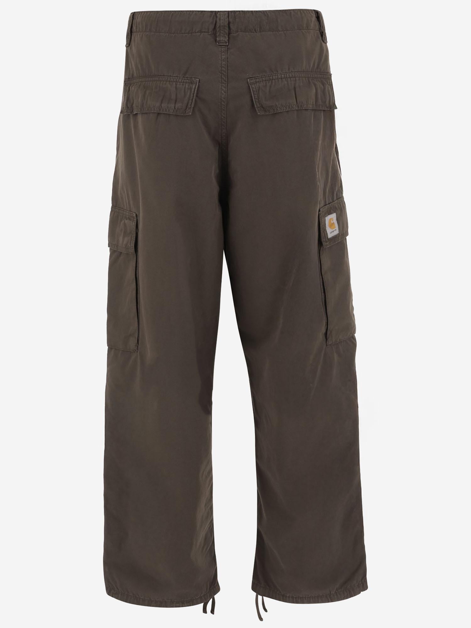 PANTALONI KADE CARGO IN COTONE I035564 2ZXGD CARHARTT WIP 