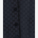 GIACCA IN VISCOSA STRETCH CON MOTIVO GG 828849 XJHD54215 GUCCI KIDS 