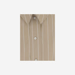 CAMICIA IN COTONE CON MOTIVO A RIGHE J02DL0289 J45328273 JIL SANDER 