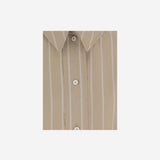 CAMICIA IN COTONE CON MOTIVO A RIGHE J02DL0289 J45328273 JIL SANDER 