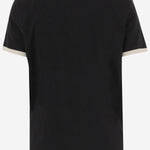 T-SHIRT IN COTONE CON LOGO 8C00031 89AUOP90 MONCLER 