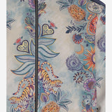 GIACCA IN NYLON STRETCH CON STAMPA FLOREALE 80OAIE11 CF120R86 JUST CAVALLI 