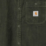 CAMICIA A COSTE IN COTONE CON LOGO I035837 2ZXXX CARHARTT WIP 