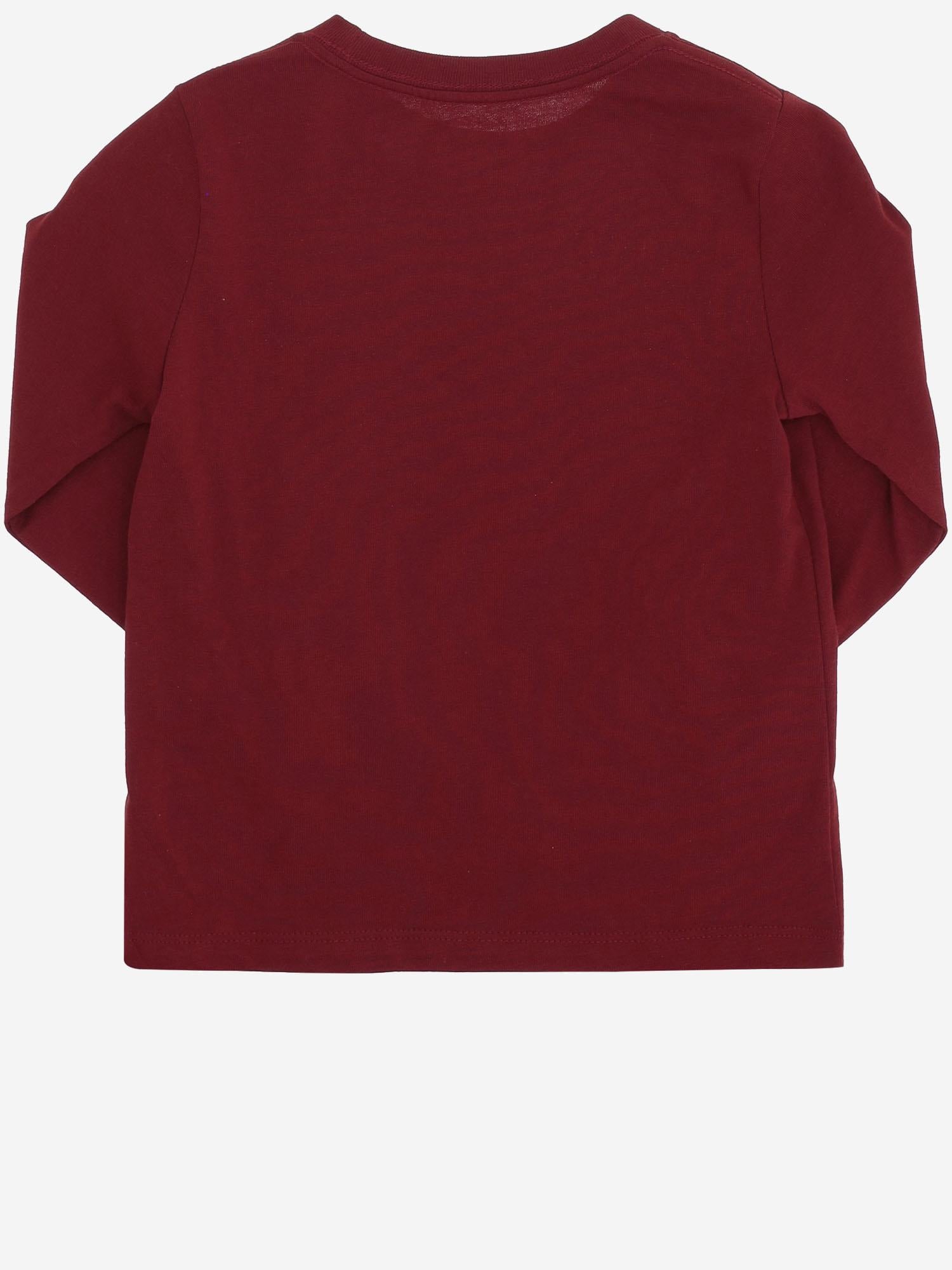 FELPA IN COTONE CON STAMPA POLO BEAR 320981265 001 POLO RALPH LAUREN KIDS 
