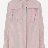 CAMICIA IN COTONE CON MOTIVO A RIGHE BL0360190 5068 PATOU 