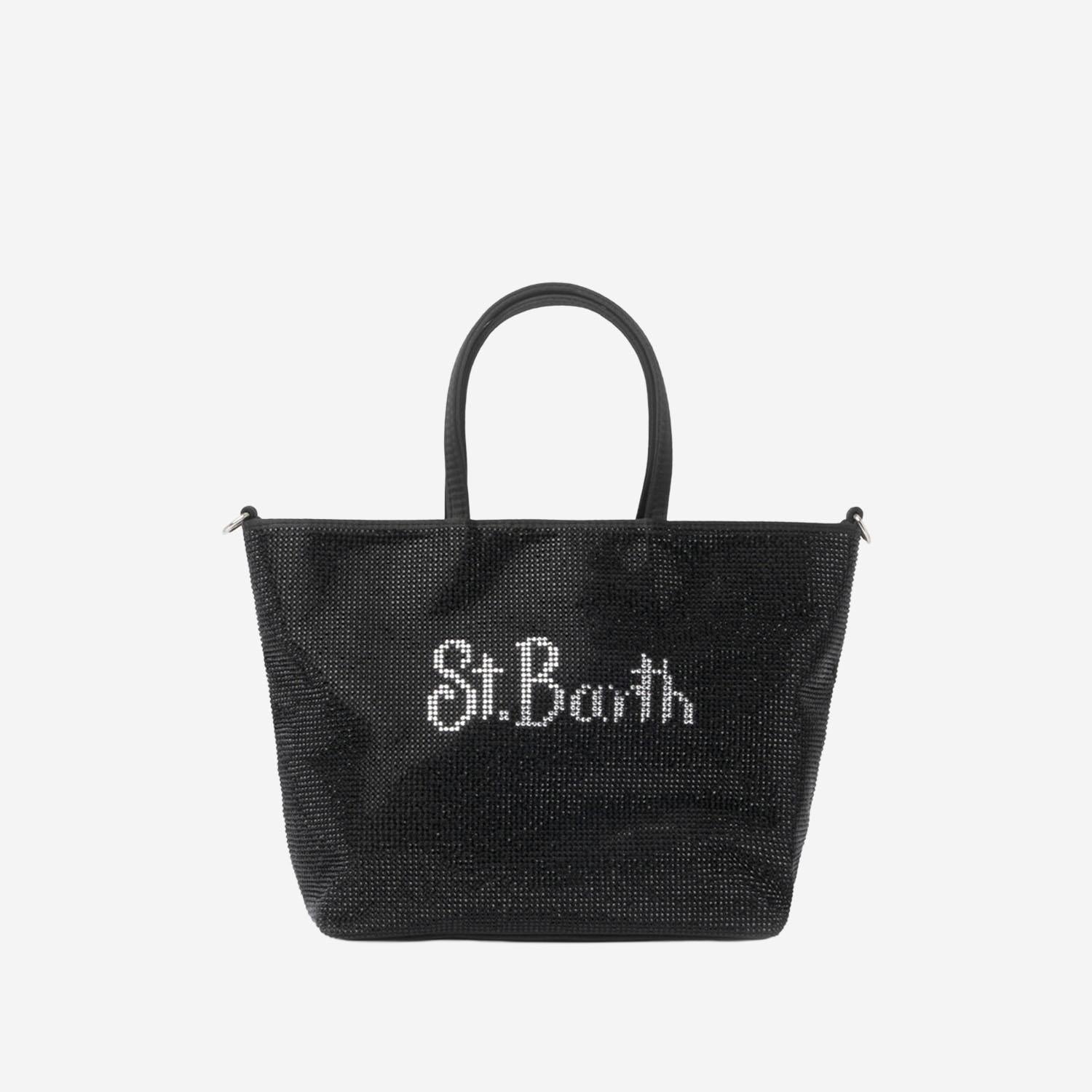 BORSA A SPALLA MINI CON LOGO SBM0001 00236I MC2 SAINT BARTH 
