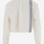 CAMICIA CROP IN LINO SH0384 PG1898614 JW ANDERSON 