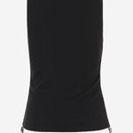 CANOTTA IN COTONE STRETCH 8124387 BLACK BURBERRY 