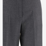 PANTALONI IN LANA STRETCH TEODORA 19450 QL2 