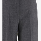 PANTALONI IN LANA STRETCH TEODORA 19450 QL2 