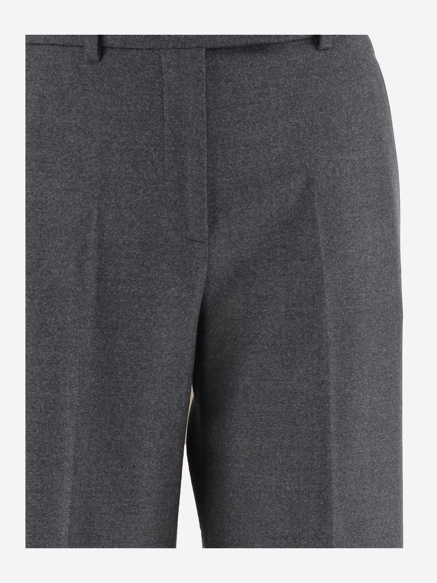PANTALONI IN LANA STRETCH TEODORA 19450 QL2 