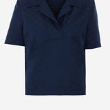 POLO GG IN MISTO COTONE 851981 ZAQXT4474 GUCCI 