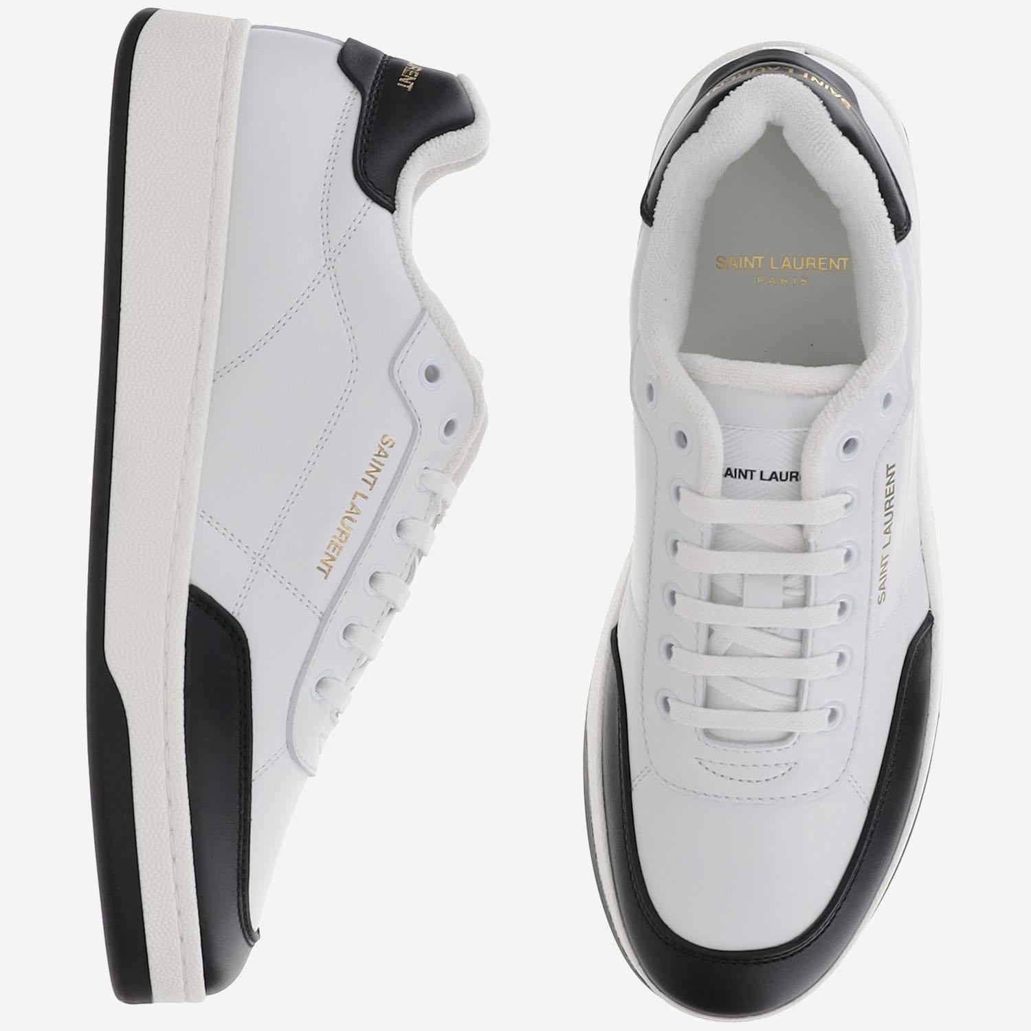 SNEAKERS SL/61 IN PELLE 845537 00NI09061 SAINT LAURENT 