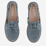 MOCASSINI GRACE IN CAMOSCIO CON DETTAGLI METALLO SD0539 P002311 PINKO 