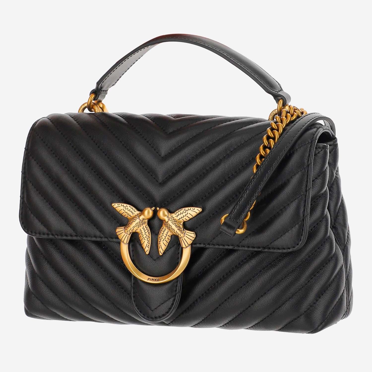 BORSA LOVE LADY PUFF CLASSIC 100043 A0GKZ99Q PINKO 