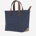 Borsa a mano con motivo FF 7VA658 AUGOF1SCG FENDI 