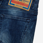 JEANS IN DENIM DI COTONE STRETCH J00808 KXBQDK01 DIESEL KIDS 