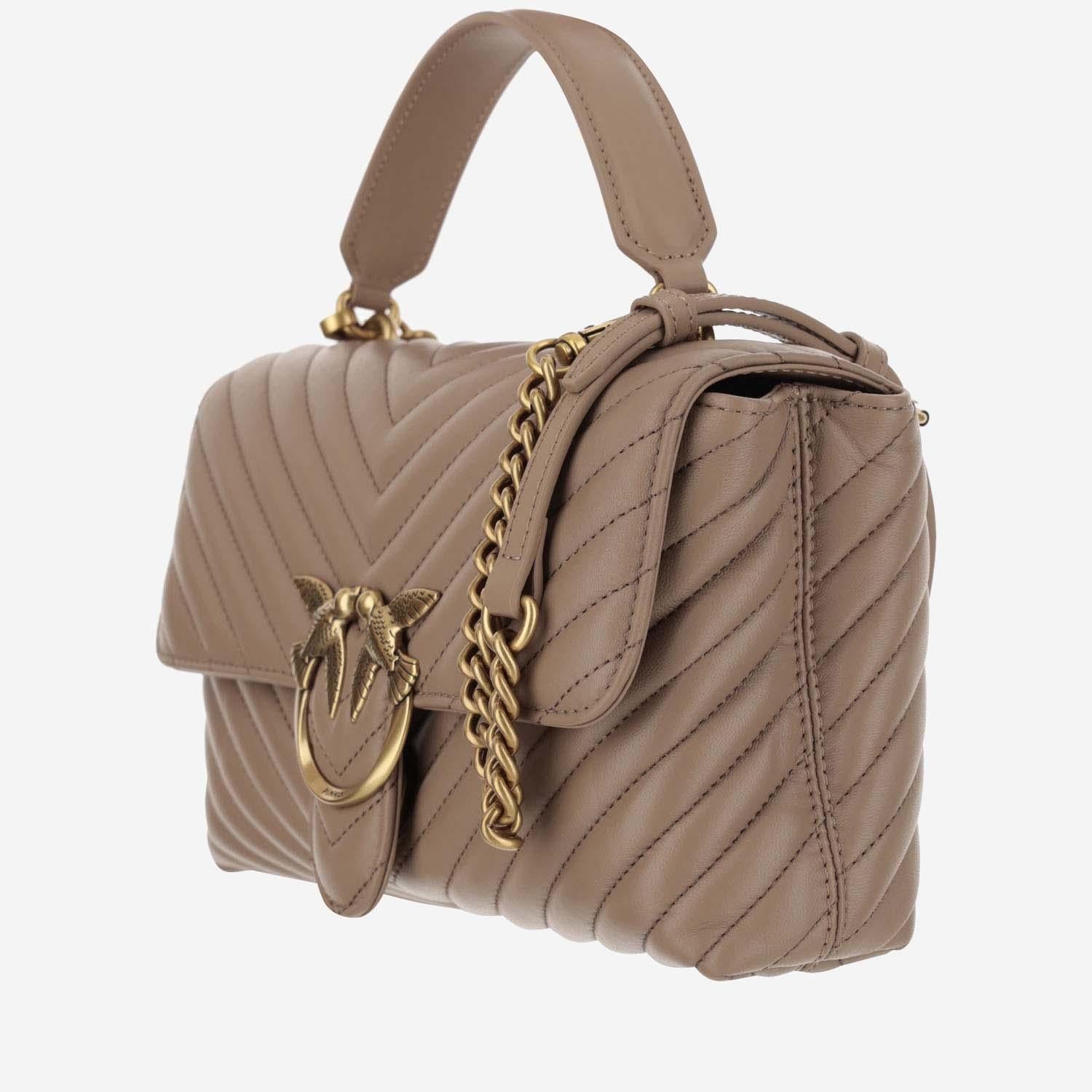 BORSA LOVE LADY PUFF CLASSIC 100043 A0GKD01Q PINKO 