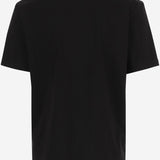 T-SHIRT IN COTONE CON STAMPA LOGO 80OAHT08 CJ500899 JUST CAVALLI 