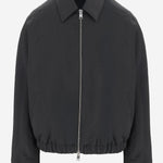 GIACCA BLOUSON ADC IN NYLON CON ZIP HJK831PA0035 020 AMI 