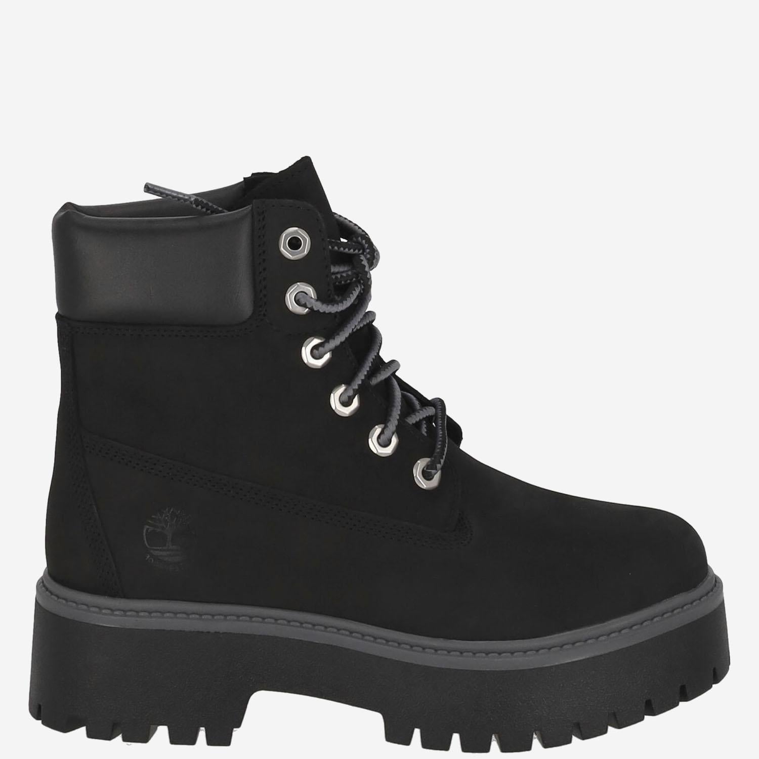 Stivaletti con Plateau Stone Street in pelle TB1A5RH5 0151 TIMBERLAND 