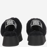 MULES IN PELLE SCAMOSCIATA 1113474 BLK UGG 