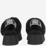 MULES IN PELLE SCAMOSCIATA 1113474 BLK UGG 
