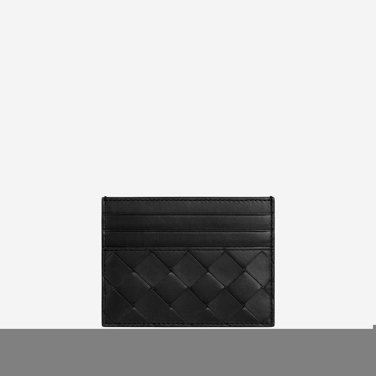 PORTA CARTE DI CREDITO INTRECCIATO 796324 VCPP38425 BOTTEGA VENETA 