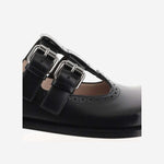 MULES CAMPO MARY JANE IN PELLE L815379X83 1100 LOEWE 