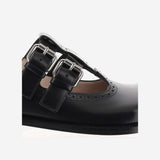 MULES CAMPO MARY JANE IN PELLE L815379X83 1100 LOEWE 