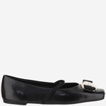 BALLERINE NEW VARA PLATE ZINA 005NERONERONERO SALVATORE FERRAGAMO 