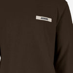 FELPA LE SWEATSHIRT GROS GRAIN SSM00206AJ00126 880 JACQUEMUS 