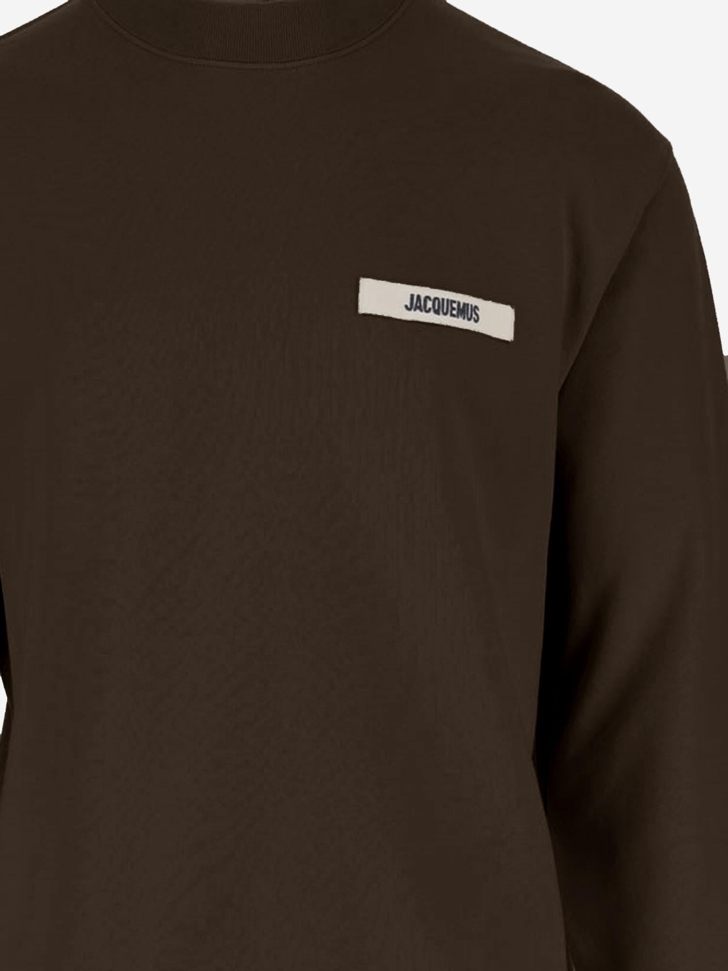 FELPA LE SWEATSHIRT GROS GRAIN SSM00206AJ00126 880 JACQUEMUS 