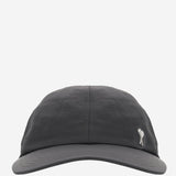 CAPPELLO DA BASEBALL IN NYLON CON LOGO UCP268PA0035 020 AMI 