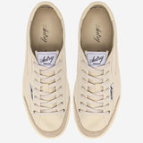 SNEAKERS WINDSCAPE LOW IN CANVAS SCLMCU02 CANVSUECREAM AUTRY 